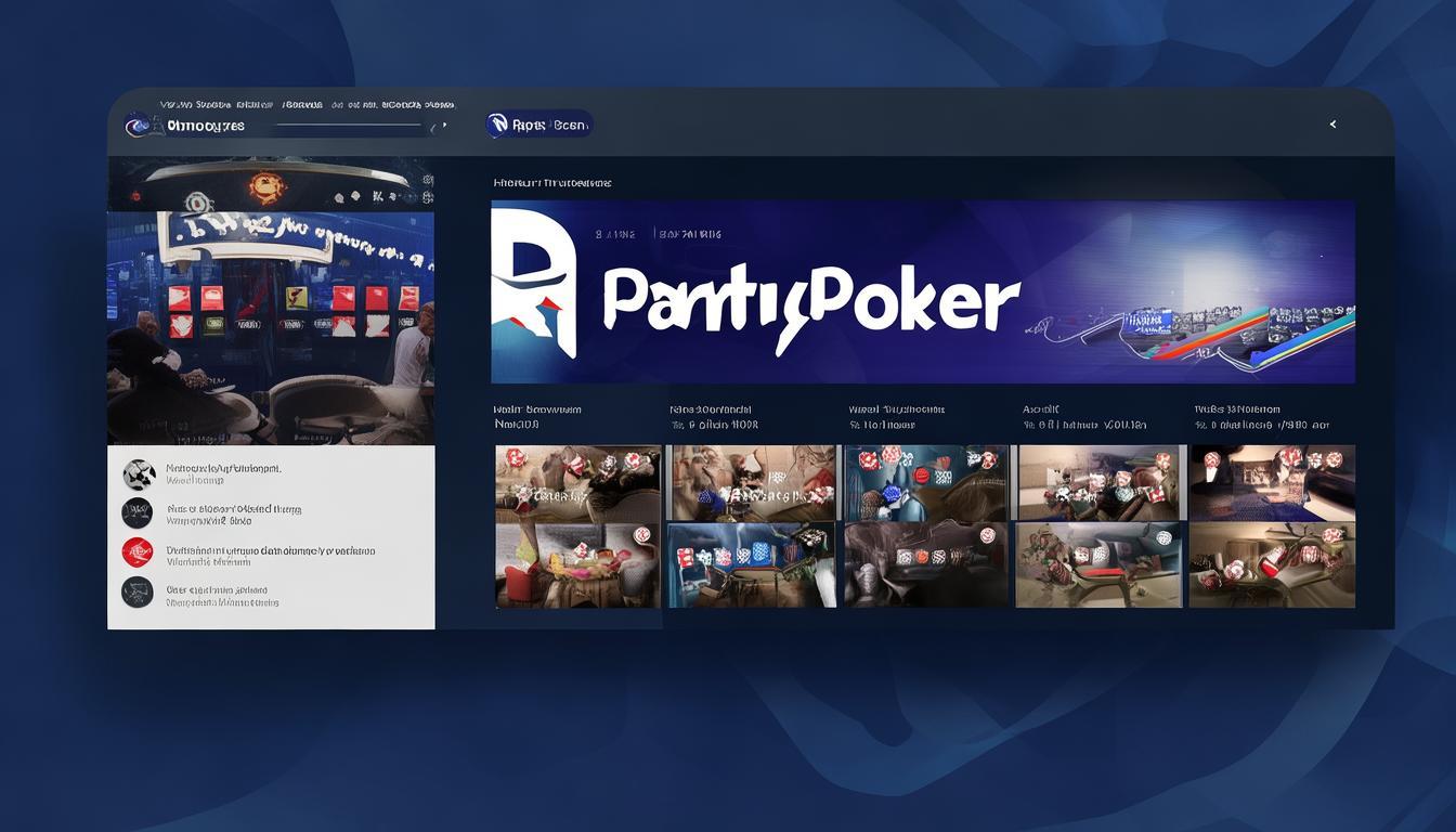 888扑克与PartyPoker:社交平台与教学功能助力新手玩家
