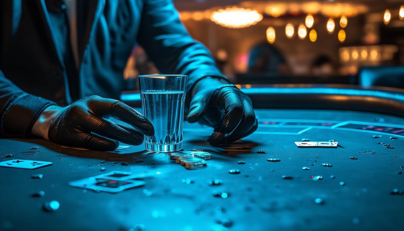 德州扑克获胜秘籍：控制情绪+掌握神态举止管理技巧