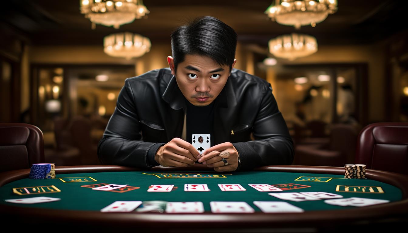 德州扑克：牌面大小排列与战略布局的紧密关联及获胜之道
