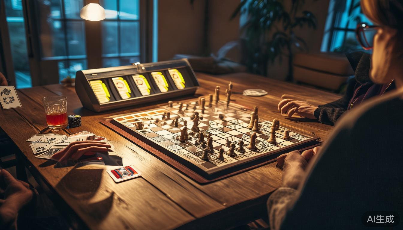 德州扑克顶尖玩家取胜之道:独特思考模式与实战技巧揭秘