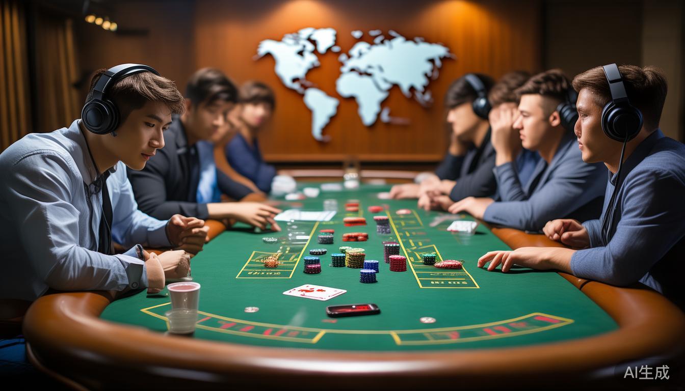 全球化数字时代,德州扑克APP如何促成跨国扑克文化交流?