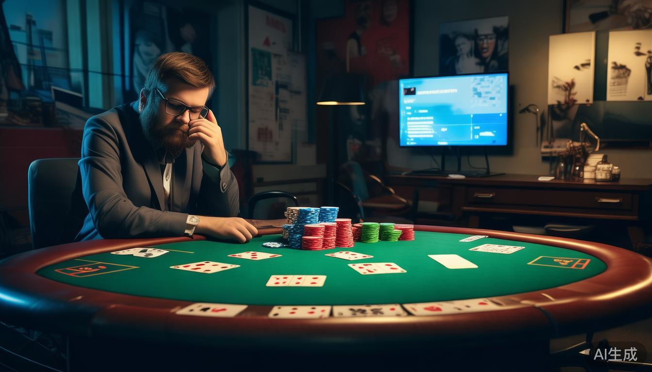 德州扑克棋牌软件:有效运用数据,提升策略与胜率,减少情绪化决策