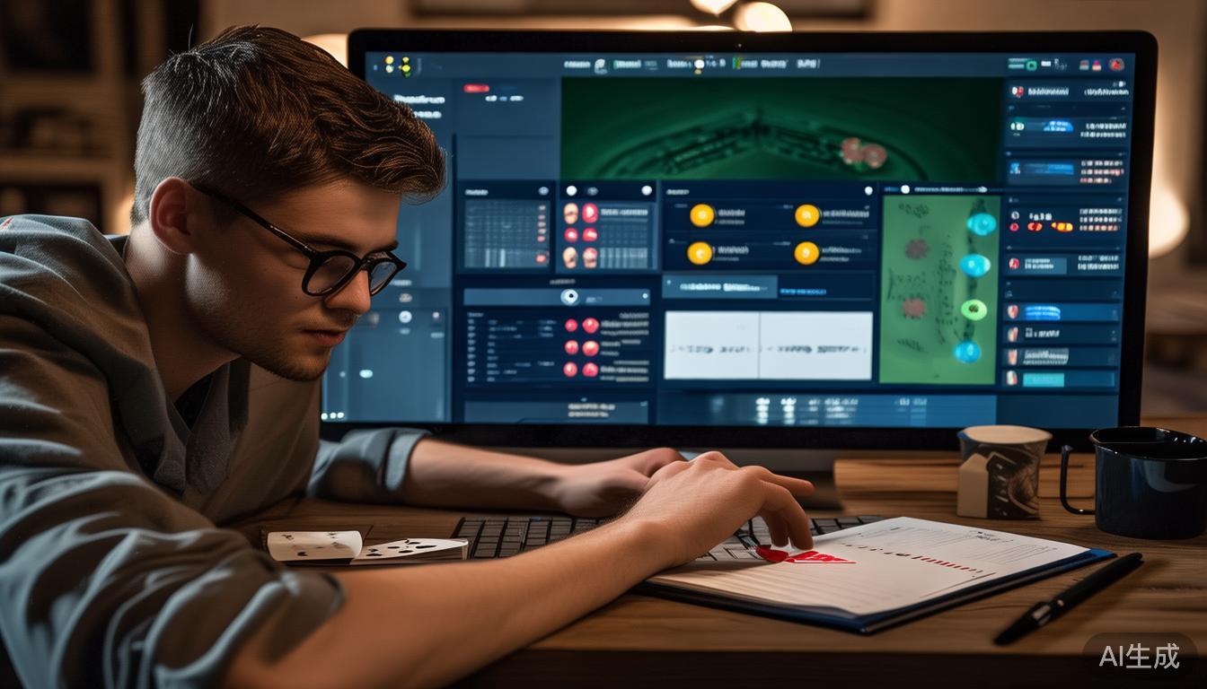 新手学德州扑克必备APP,掌握手牌排名及入门建议
